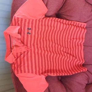 Boys Striped Polo
